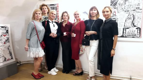 Виставка «Княгиня Ольга. Мальована стрічка» у Музеї гетьманства — фото 13