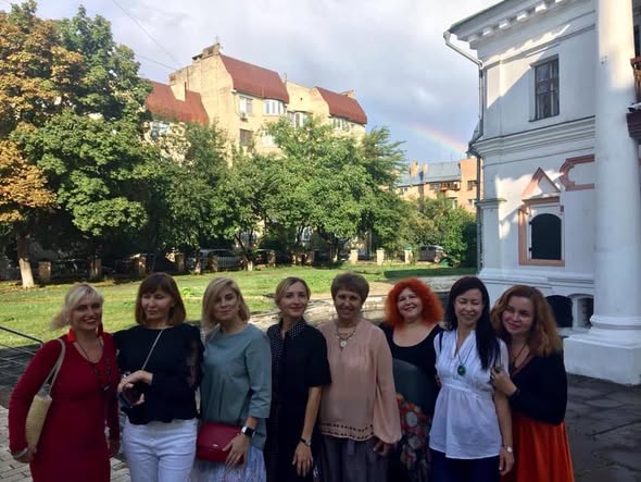 Виставка «Княгиня Ольга. Мальована стрічка» у Музеї гетьманства — фото 17