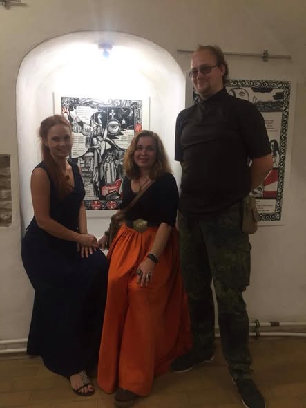 Виставка «Княгиня Ольга. Мальована стрічка» у Музеї гетьманства — фото 18