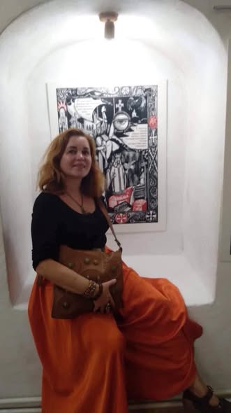 Виставка «Княгиня Ольга. Мальована стрічка» у Музеї гетьманства — фото 19