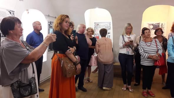 Виставка «Княгиня Ольга. Мальована стрічка» у Музеї гетьманства — фото 20