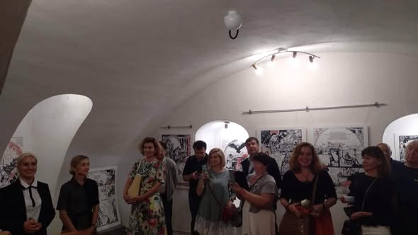 Виставка «Княгиня Ольга. Мальована стрічка» у Музеї гетьманства — фото 21