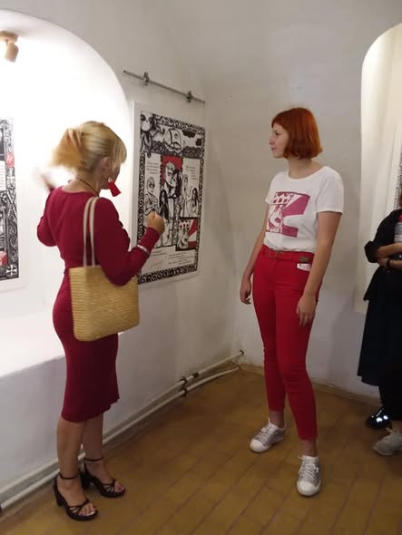 Виставка «Княгиня Ольга. Мальована стрічка» у Музеї гетьманства — фото 43