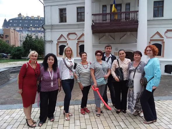 Виставка «Княгиня Ольга. Мальована стрічка» у Музеї гетьманства — фото 45