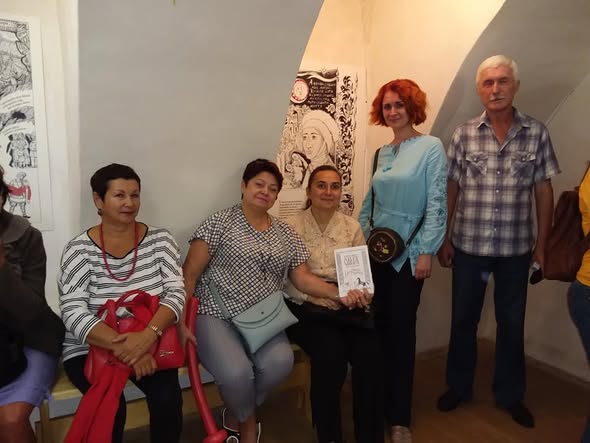 Виставка «Княгиня Ольга. Мальована стрічка» у Музеї гетьманства — фото 29