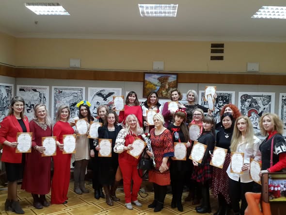 Презентація проєкту «Княгиня Ольга. Мальована Стрічка» в Національному музеї літератури України — фото 32