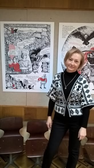 Презентація проєкту «Княгиня Ольга. Мальована Стрічка» в Національному музеї літератури України — фото 33